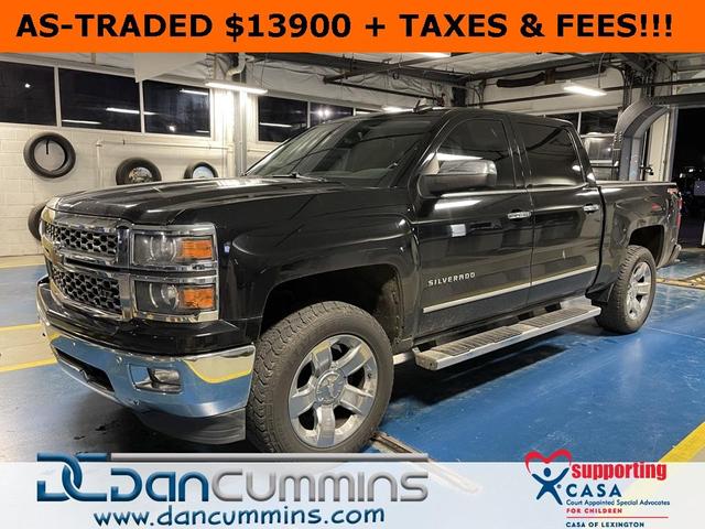 2015 Chevrolet Silverado 1500