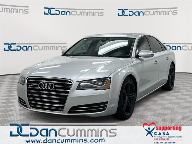 2013 Audi A8