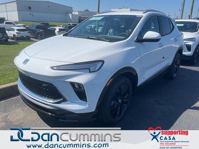 Photo of 2026 Summit White Buick Encore GX