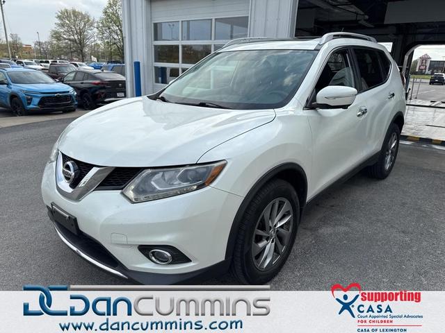2015 Nissan Rogue