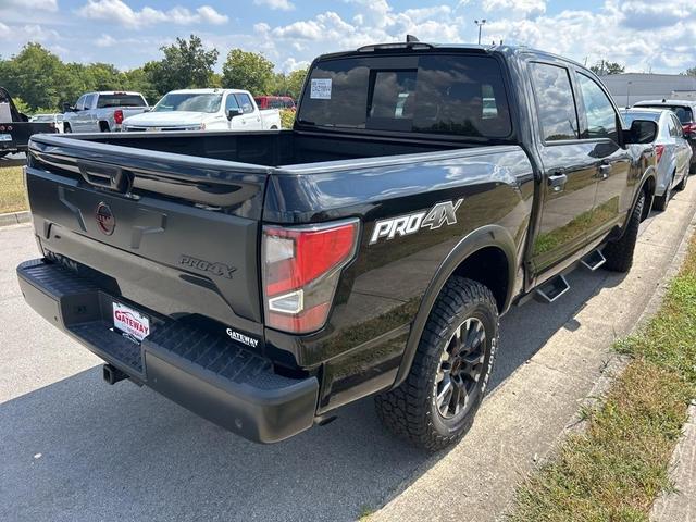 Photo of 2023 Black Nissan Titan