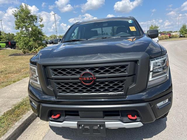 Photo of 2023 Black Nissan Titan