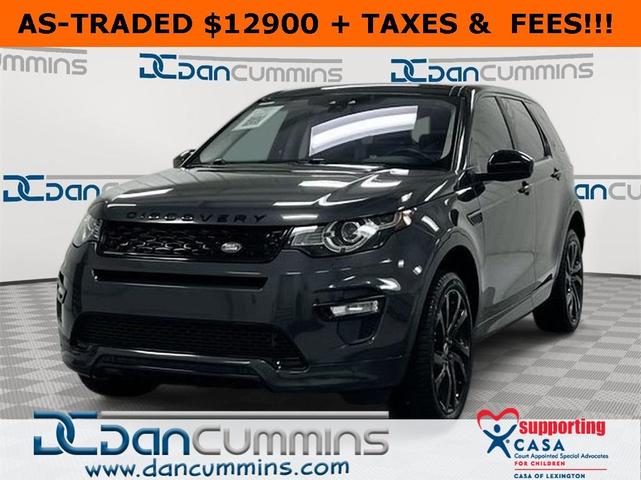 2019 Land Rover Discovery Sport