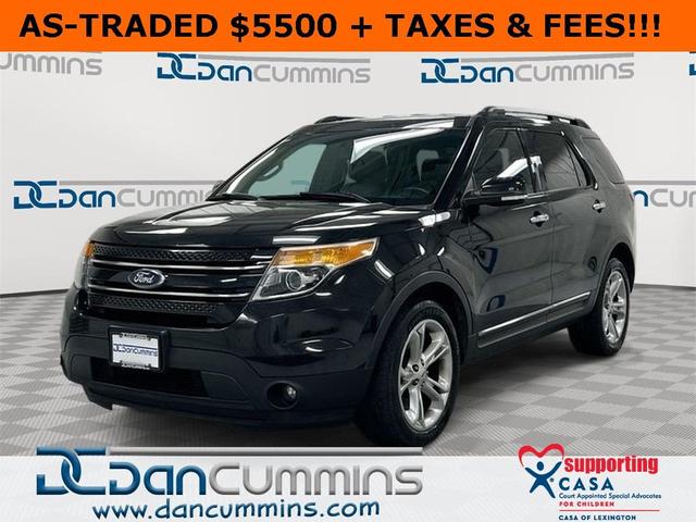 2015 Ford Explorer