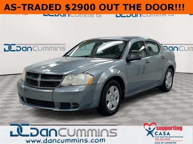 2009 Dodge Avenger