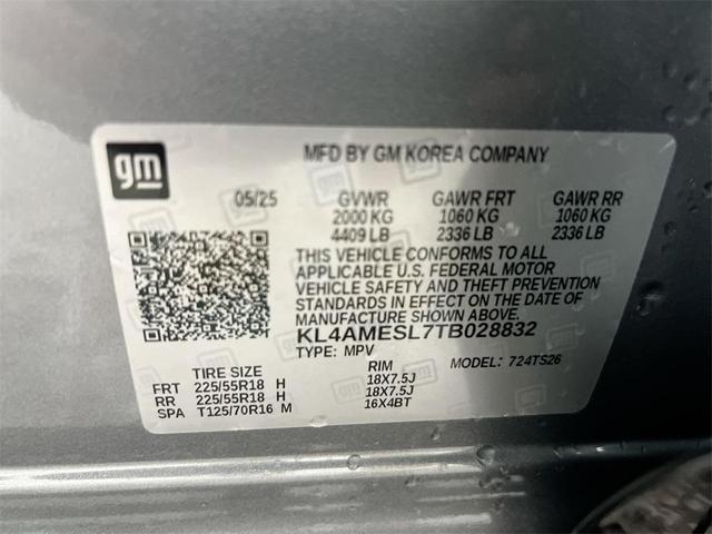 Photo of 2026 Moonstone Gray Metallic Buick Encore GX