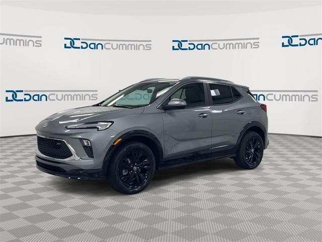 Photo of 2026 Moonstone Gray Metallic Buick Encore GX
