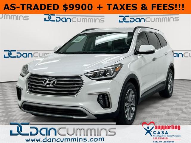 2017 Hyundai Santa Fe