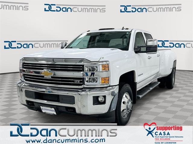 2015 Chevrolet Silverado 3500