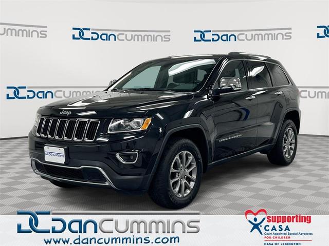 2015 Jeep Grand Cherokee
