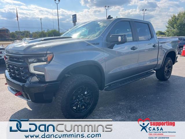Photo of 2023 Sterling Gray Metallic Chevrolet Silverado 1500