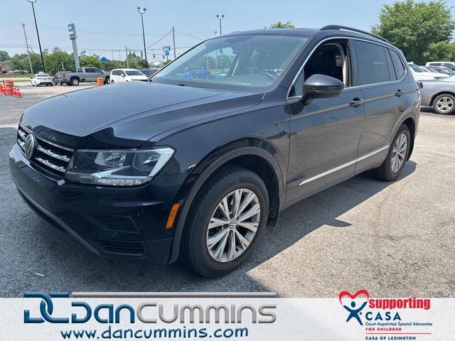 2018 Volkswagen Tiguan