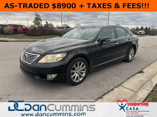 2010 Lexus Ls 460