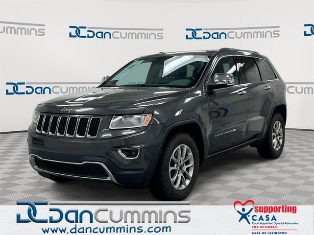 2014 Jeep Grand Cherokee