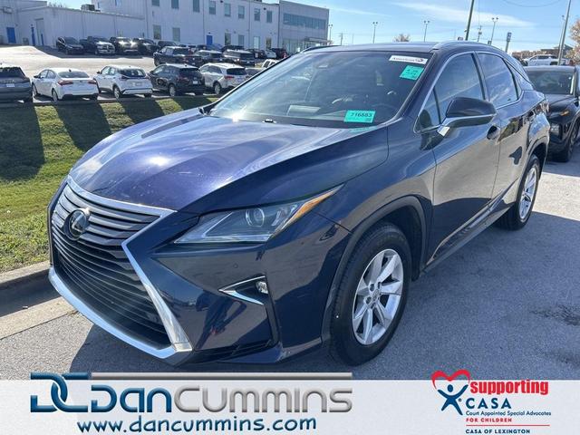 2017 Lexus Rx 350