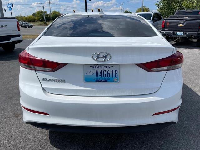 Photo of 2018 Quartz White Pearl Hyundai ELANTRA