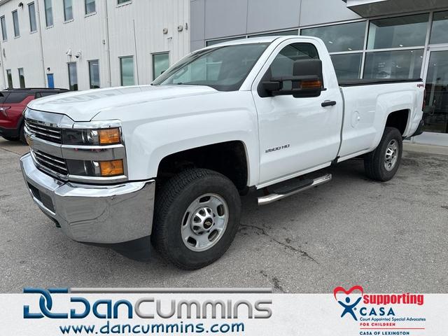 2016 Chevrolet Silverado 2500