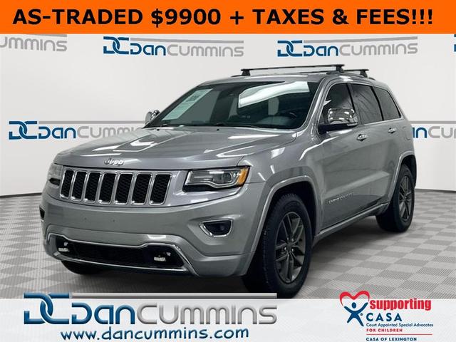 2015 Jeep Grand Cherokee