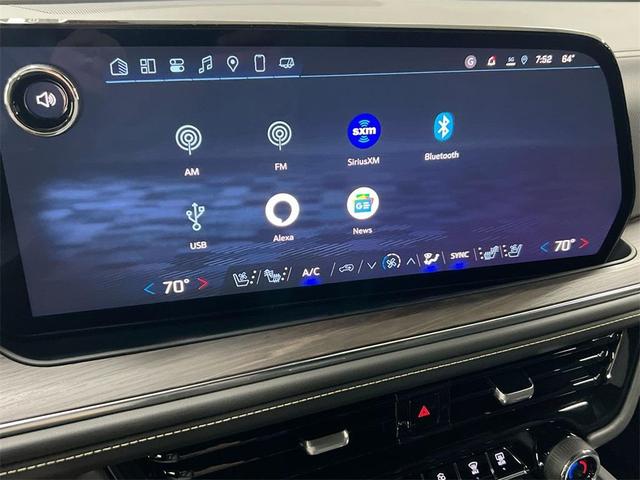 Photo of 2025 Black Chevrolet Suburban