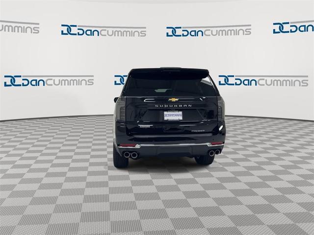 Photo of 2025 Black Chevrolet Suburban