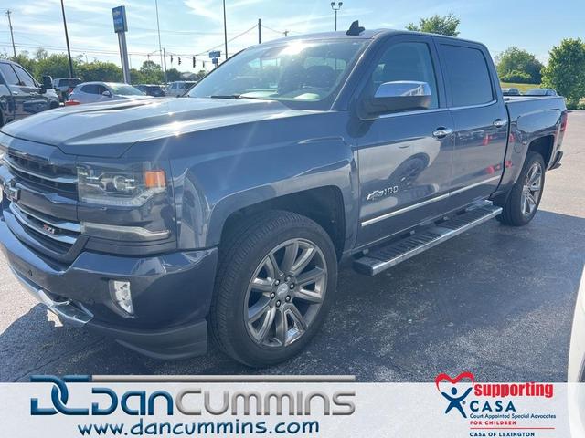 2018 Chevrolet Silverado 1500