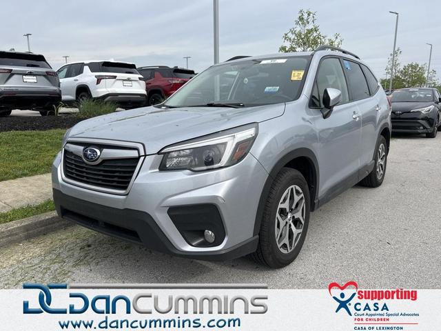 2021 Subaru Forester