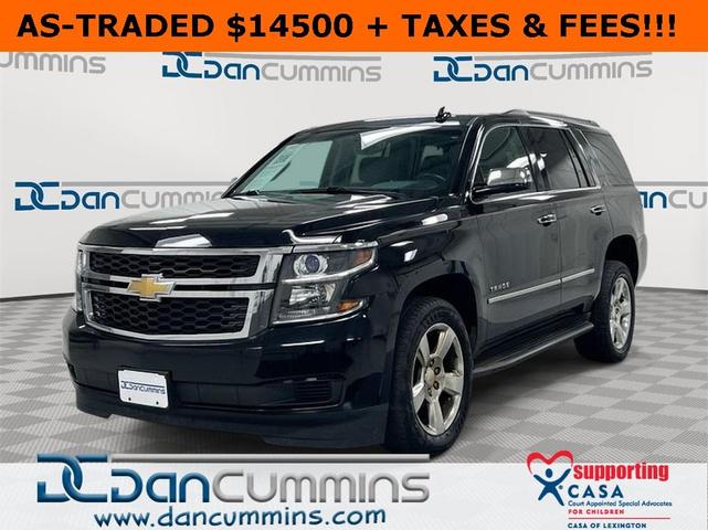 2016 Chevrolet Tahoe