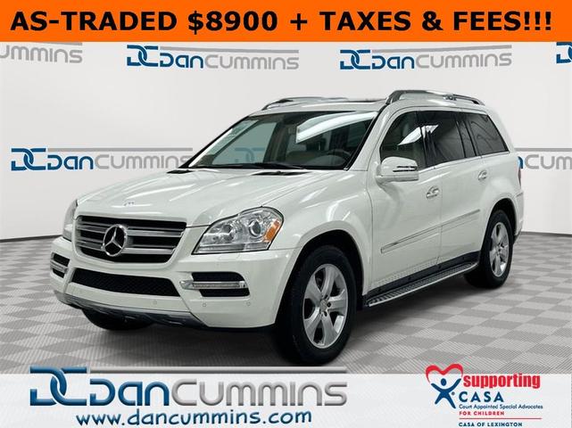 2012 Mercedes-Benz GL-Class