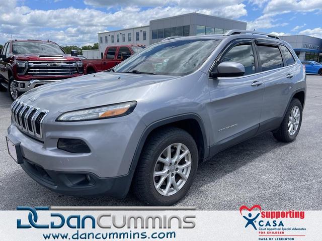 2015 Jeep Cherokee