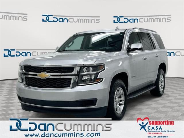 2019 Chevrolet Tahoe