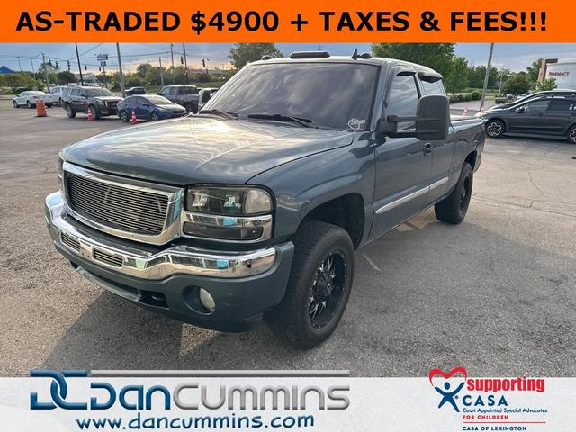 2007 GMC Sierra 1500