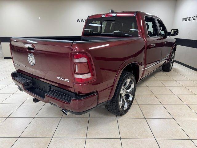 Photo of 2020 Delmonico Red Pearlcoat RAM 1500