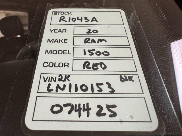 Photo of 2020 Delmonico Red Pearlcoat RAM 1500
