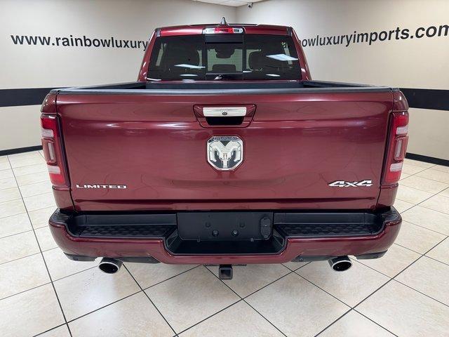 Photo of 2020 Delmonico Red Pearlcoat RAM 1500