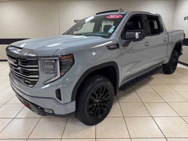 Photo of 2024 Gray GMC Sierra 1500
