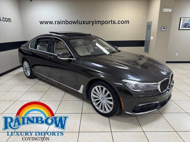 2017 BMW 740