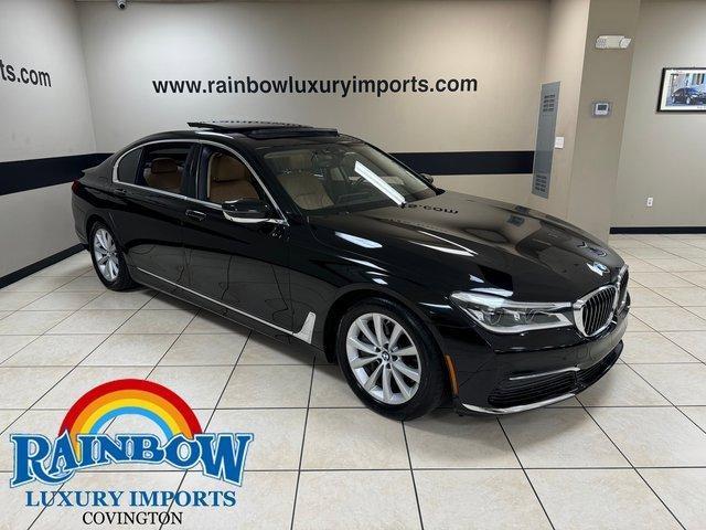 2019 BMW 750