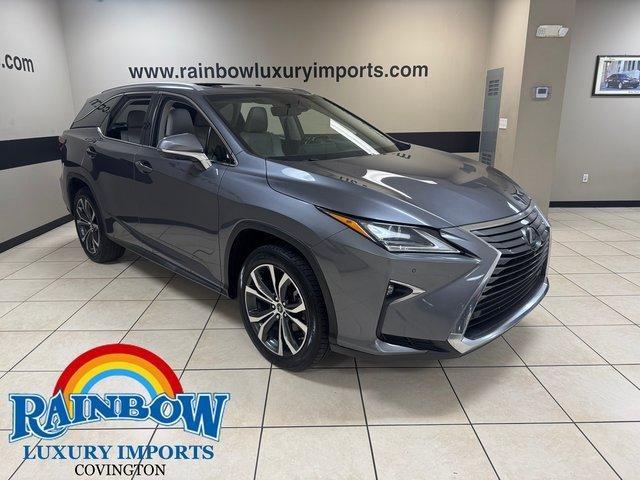 2019 Lexus Rx 350l