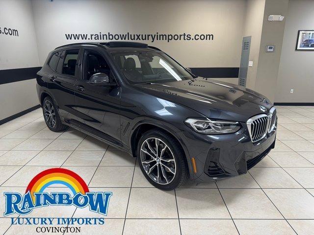 2022 BMW X3