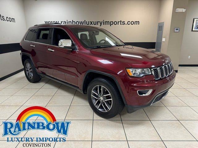 2017 Jeep Grand Cherokee