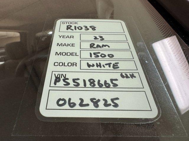 Photo of 2023 Bright White Clearcoat RAM 1500 Classic