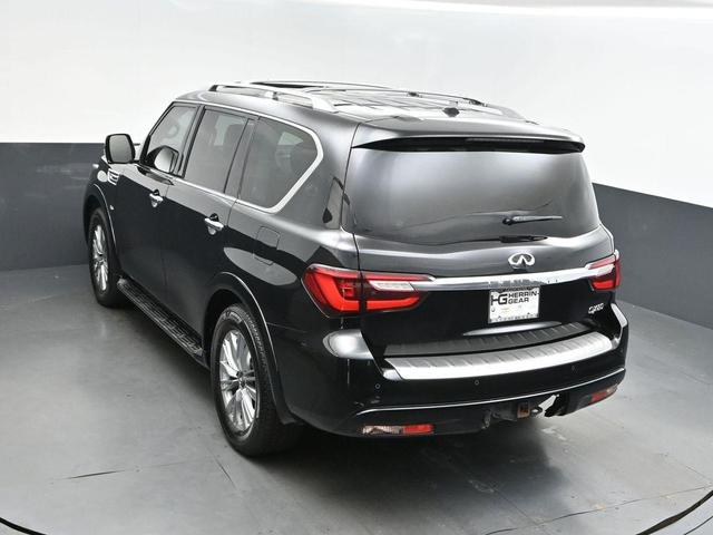 Photo of 2019 Black Obsidian INFINITI QX80
