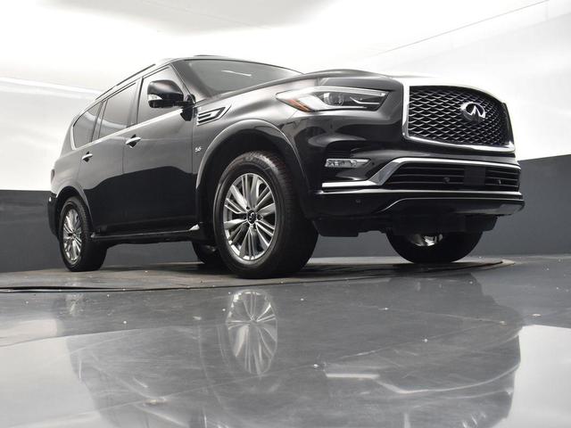 Photo of 2019 Black Obsidian INFINITI QX80