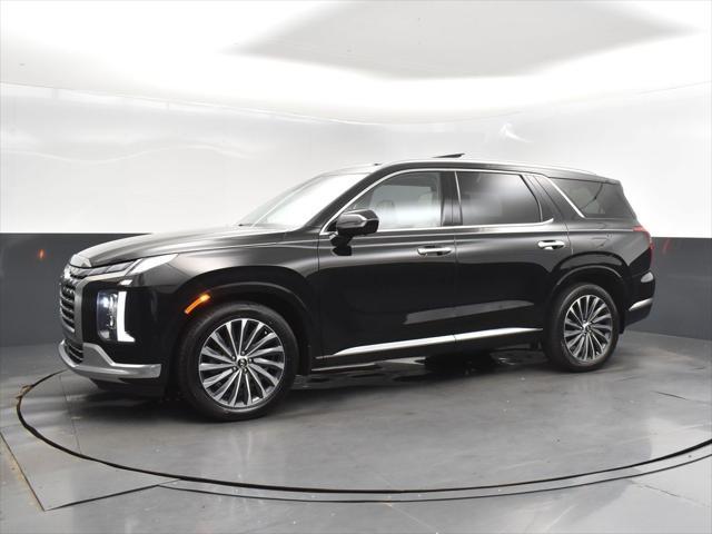 Photo of 2023 Abyss Black Pearl Hyundai PALISADE