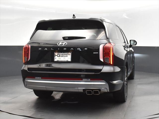 Photo of 2023 Abyss Black Pearl Hyundai PALISADE