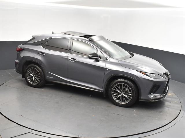 2022 Lexus Rx 450h