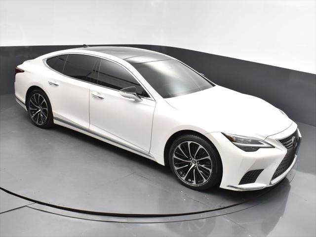 2021 Lexus Ls 500