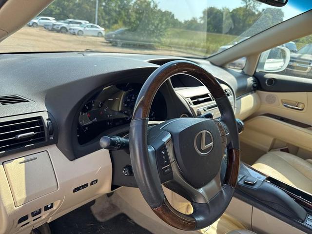 Photo of 2013 Starfire Pearl Lexus RX 350