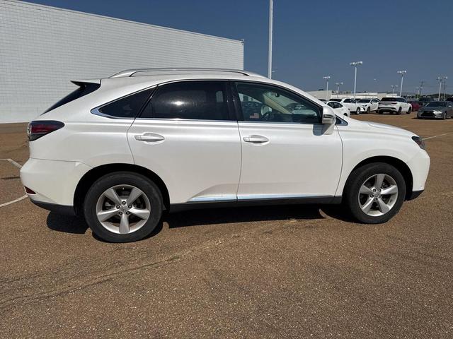 Photo of 2013 Starfire Pearl Lexus RX 350