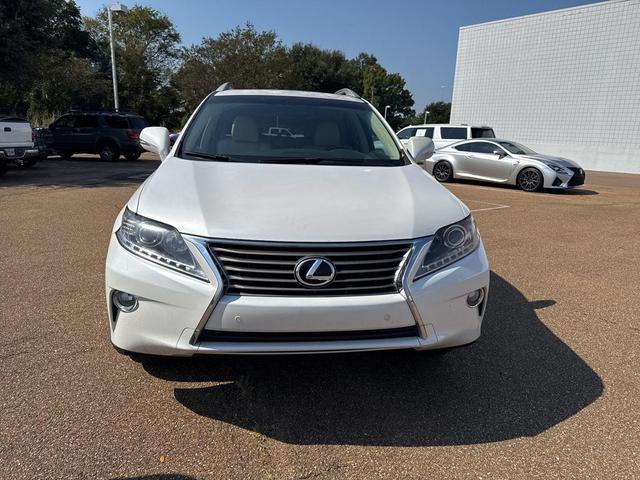 Photo of 2013 Starfire Pearl Lexus RX 350